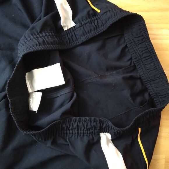 Vintage Nike Logo Striped Wind Shorts Athletic Running - Picture 6 of 10